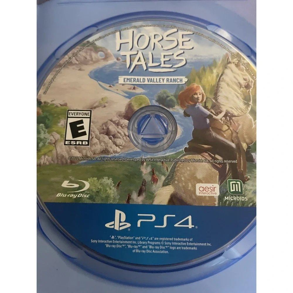 Horse Tales: Emerald Valley Ranch - Day 1 Edition - PlayStation 4